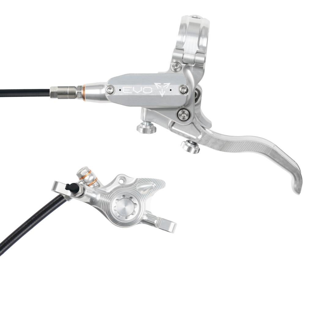 Front brake HOPE TECH 4 EVO X2 PM Silver/Silver