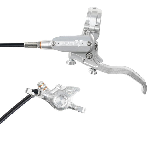 Front brake HOPE TECH 4 EVO X2 PM Silver/Silver