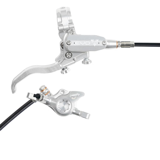 HOPE TECH 4 EVO X2 PM Silver/Silver Rear Brake