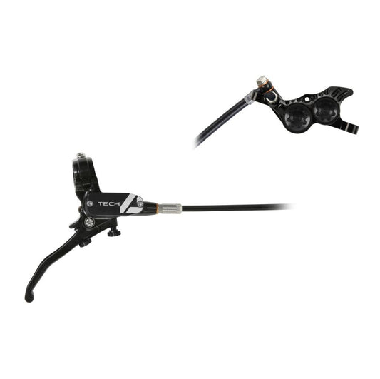 HOPE TECH 4 V4 rear brake Black