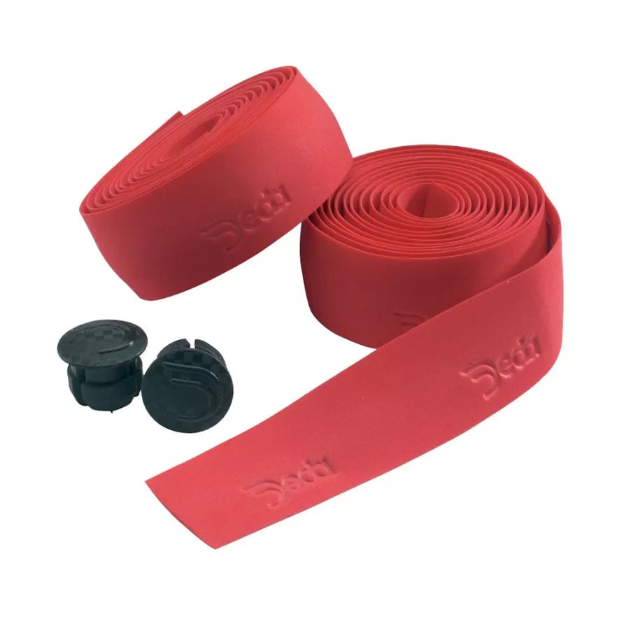 DEDA TAPE-band för cykelstativ, mörkrött