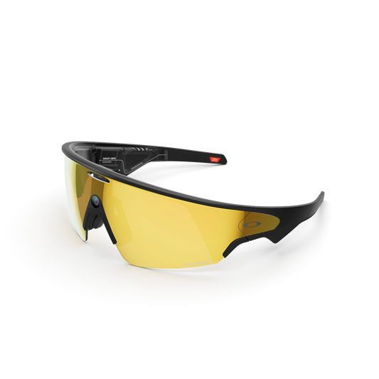 OAKLEY VANGUARD META Glasses Black Prizm 24K Lens