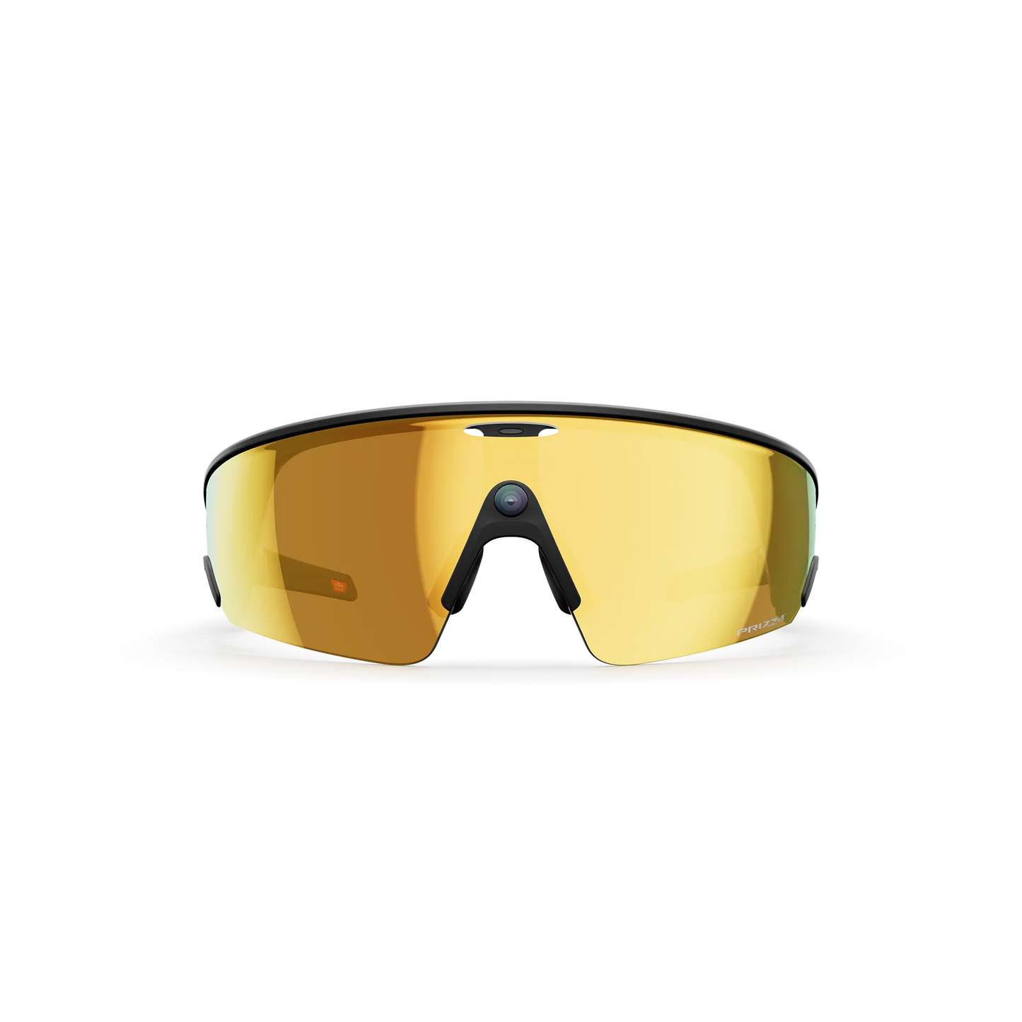 OAKLEY VANGUARD META Glasses Black Prizm 24K Lens