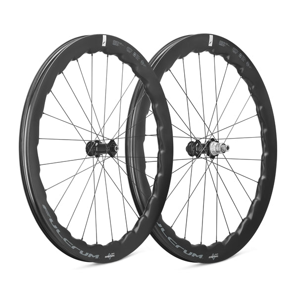 Par FULCRUM SONIQ GR 2WF C30 AFS XDR-hjul + 2WF-ventil