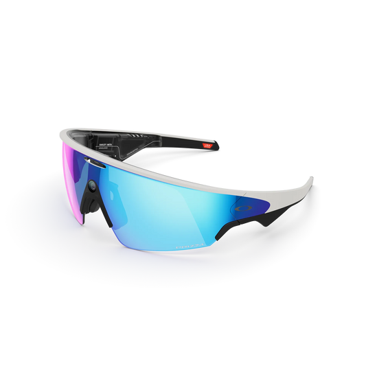 OAKLEY VANGUARD META Glasses Black Prizm Sapphire Lens