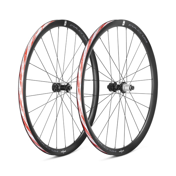 Par FULCRUM SONIQ AL DISC Tubless Ready-hjul (centerlås)