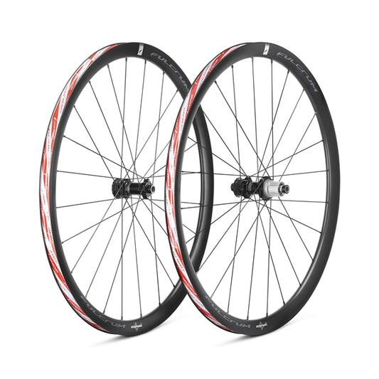 Par FULCRUM SONIQ AL DISC Tubless Ready-hjul (centerlås)