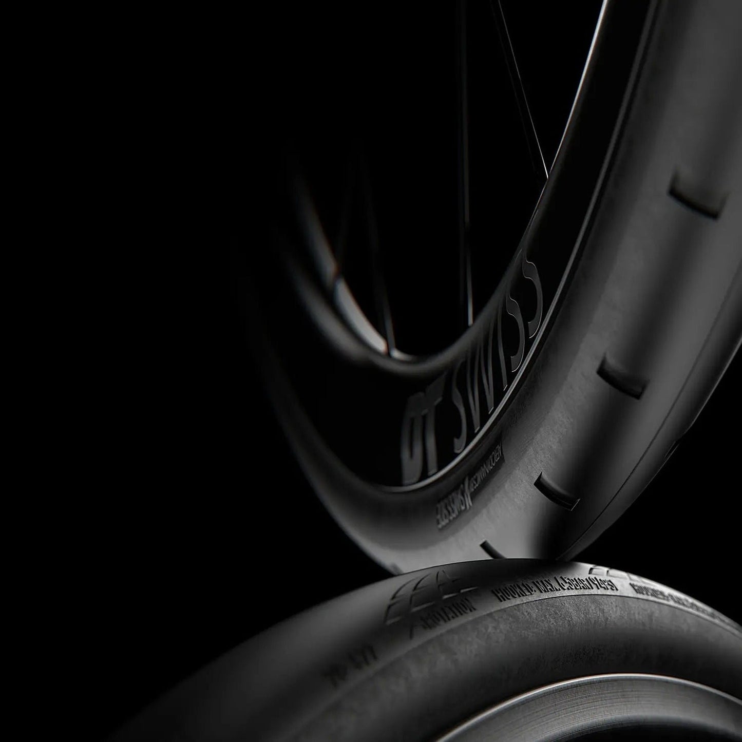 DT SWISS ARC 1100 DICUT WTS 65 Tubeless Ready framhjul (Center Lock) emabrgo july