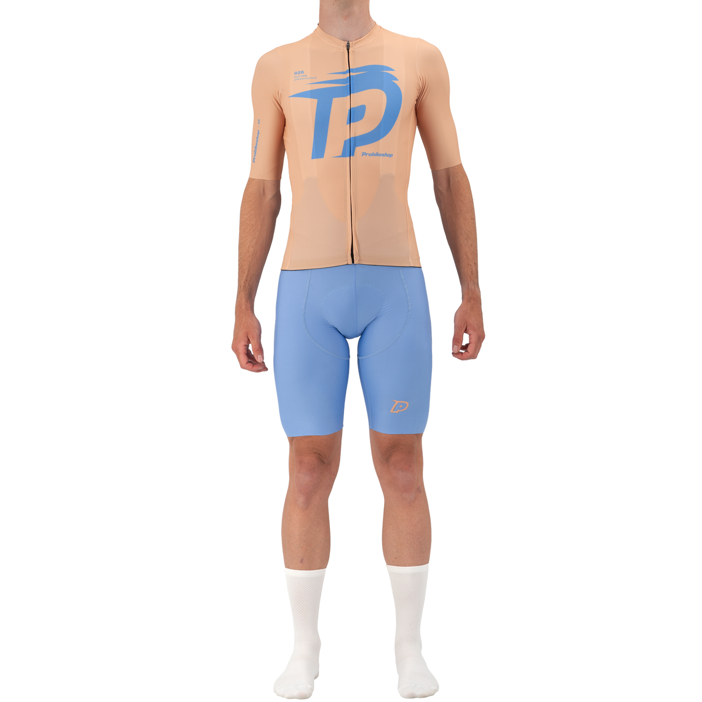 PROBIKESHOP Kortärmad Jersey Beige