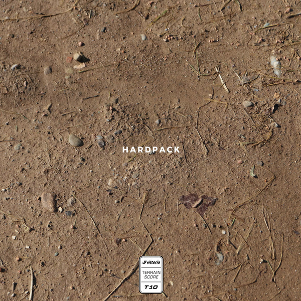 VITTORIA Terreno Pro T10 Hardpack 700x40c Gravel Race Natural Tubeless Ready Soft Beige Q2 2025 däck