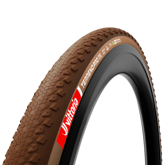 VITTORIA Terreno Pro T30 fine loose 700x35c Gravel Race natural Tubeless Ready Souple Beige Q2 2025 tire