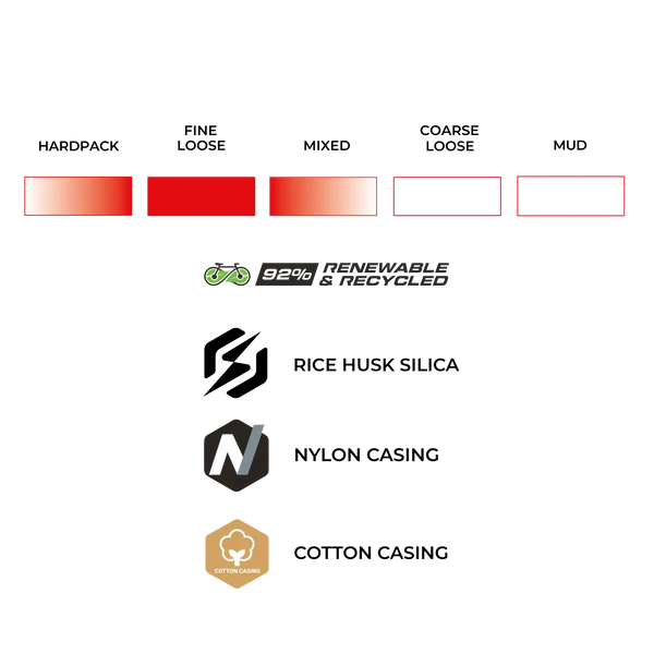 VITTORIA Terreno Pro T30 Fine Loose 700x45c Gravel Race Natural Tubeless Ready Soft Beige Q2 2025 tire