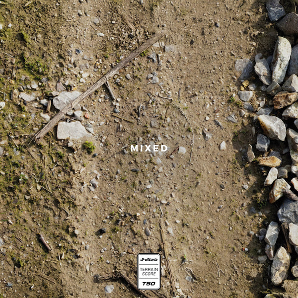 VITTORIA Terreno Pro T50 Mixed 700x45c Gravel Race Natural Tubeless Ready Soft Beige Q2 2025 däck