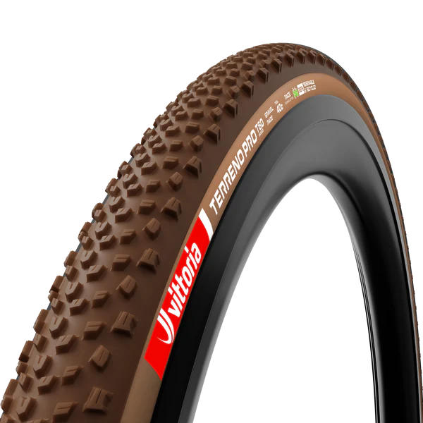 VITTORIA TERRENO PRO T60 mixed 700x40c Gravel Race Brown tire