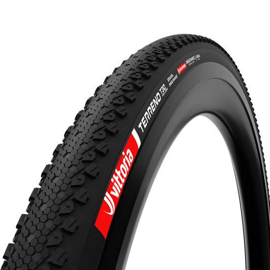 VITTORIA TERRENO T30 FINE LOOSE 700x50c Gravel Endurance Tubeless Ready Soft Black däck