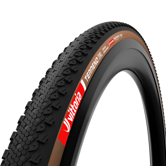 VITTORIA TERRENO T30 FINE LOOSE 700x45c Gravel Endurance Tubeless Ready Soft Brown däck