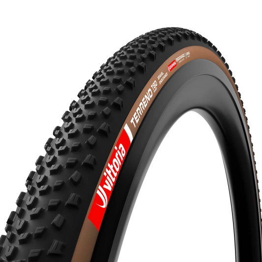 VITTORIA TERRENO T60 MIXED 700x40c Gravel Endurance Tubeless Ready Soft Brown-däck