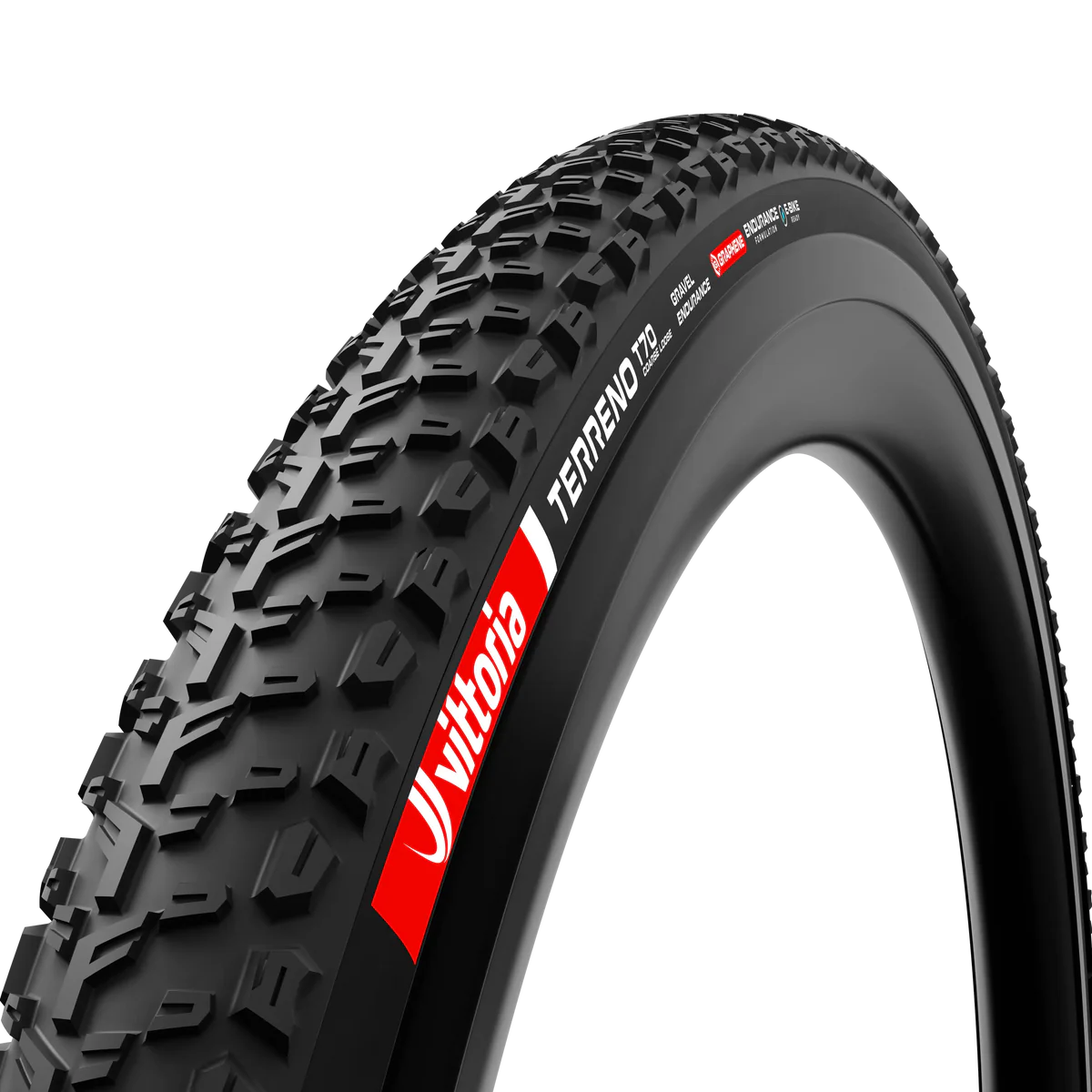 VITTORIA Terreno T70 Coarse loose 700x40c Gravel Endurance G2.0 Tubeless Ready Soft Black Q2 2025 tire