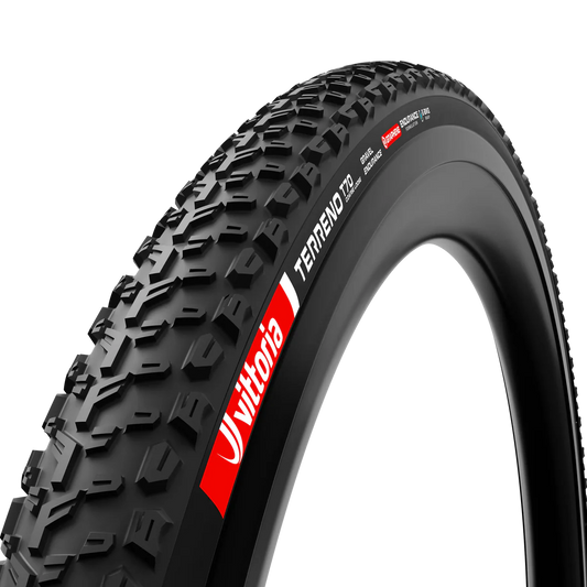 VITTORIA TERRENO T70 COARSE LOOSE 700x45c Gravel Endurance Tubeless Ready Soft Black däck