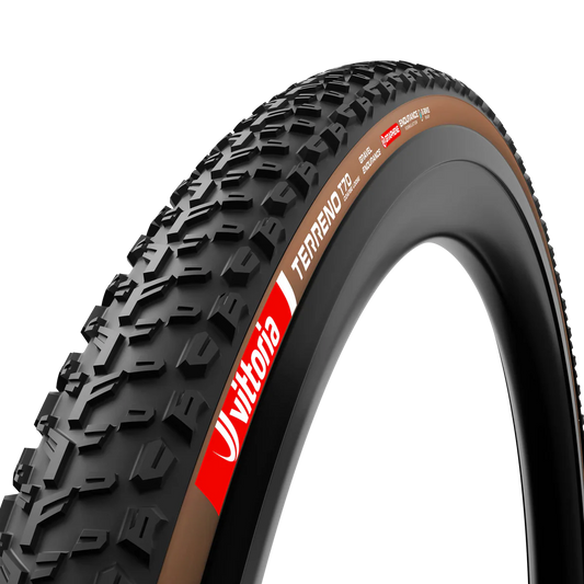 VITTORIA TERRENO T70 COARSE LOOSE 700x40c Gravel Endurance Tubeless Ready Soft Brown däck