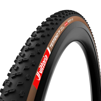 VITTORIA TERRENO T90 MUD 700x45c Gravel Endurance Tubeless Ready Soft Brown-däck