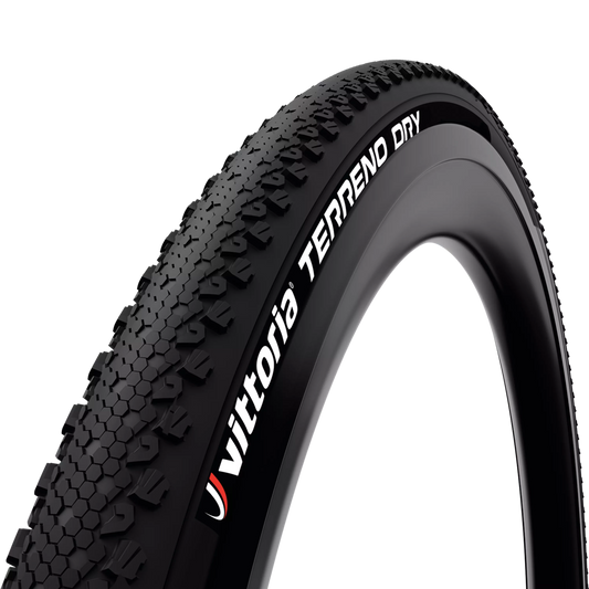 VITTORIA TERRENO DRY ADVENTURE 700x38c Tubetype Soft Black däck