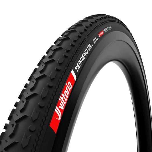 VITTORIA TERRENO T80 COARSE LOOSE 700x37c Gravel Endurance Tubeless Ready Soft Black däck