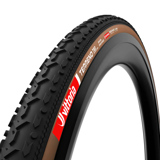 VITTORIA TERRENO T80 COARSE LOOSE 700x45c Gravel Endurance Tubeless Ready Soft Brown däck