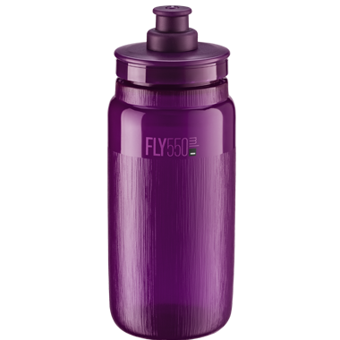 ELITE FLY TEX water bottle (550ml) Violet Transparent