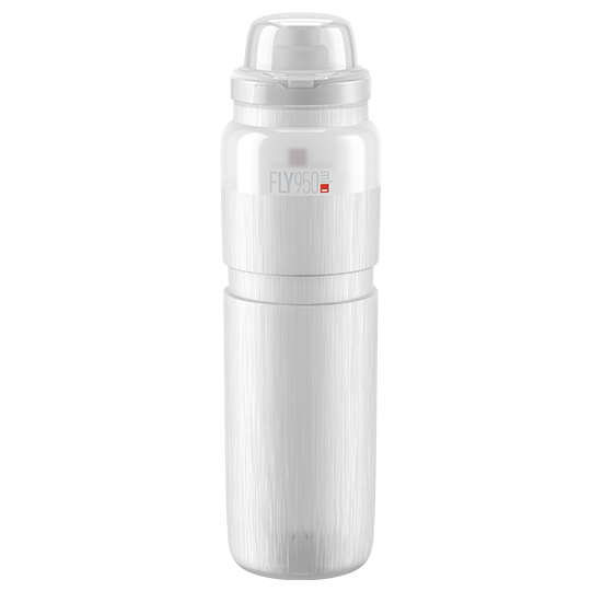 ELITE FLY water bottle MTB TEX Transparent/Grey