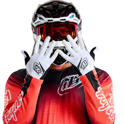 TROY LEE DESIGNS AIR MONO MTB-handskar Vit 2025