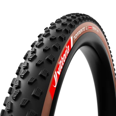 VITTORIA Torrente 29x2.4 XC Trail Graphene 2.0 Tubeless Ready Soft Black/Beige tire