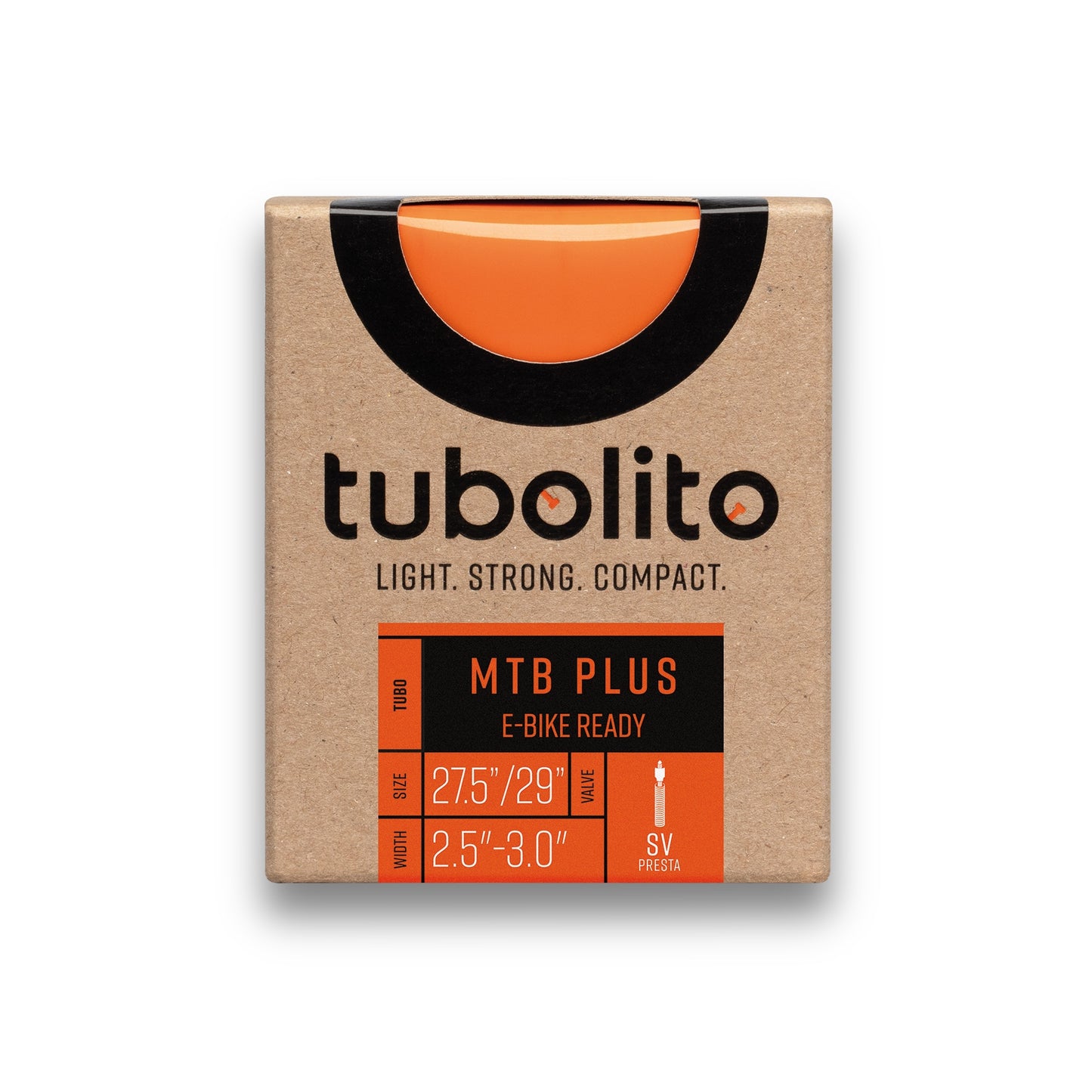 Tube TUBOLITO TUBO PLUS 27,5/29x2.50/3.00 Presta 42mm