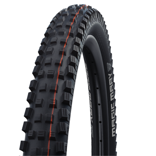 SCHWALBE MAGIC MARY 29x2.60 ADDIX SOFT SUPERTRAIL Tubeless Ready Soft Black-däck