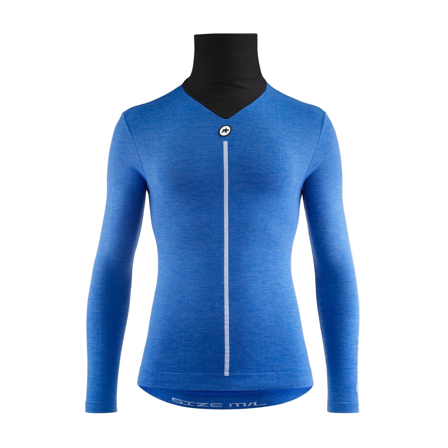 ASSOS ULTRAZ WINTER SKIN P1 Underkläder med lång ärm Blå