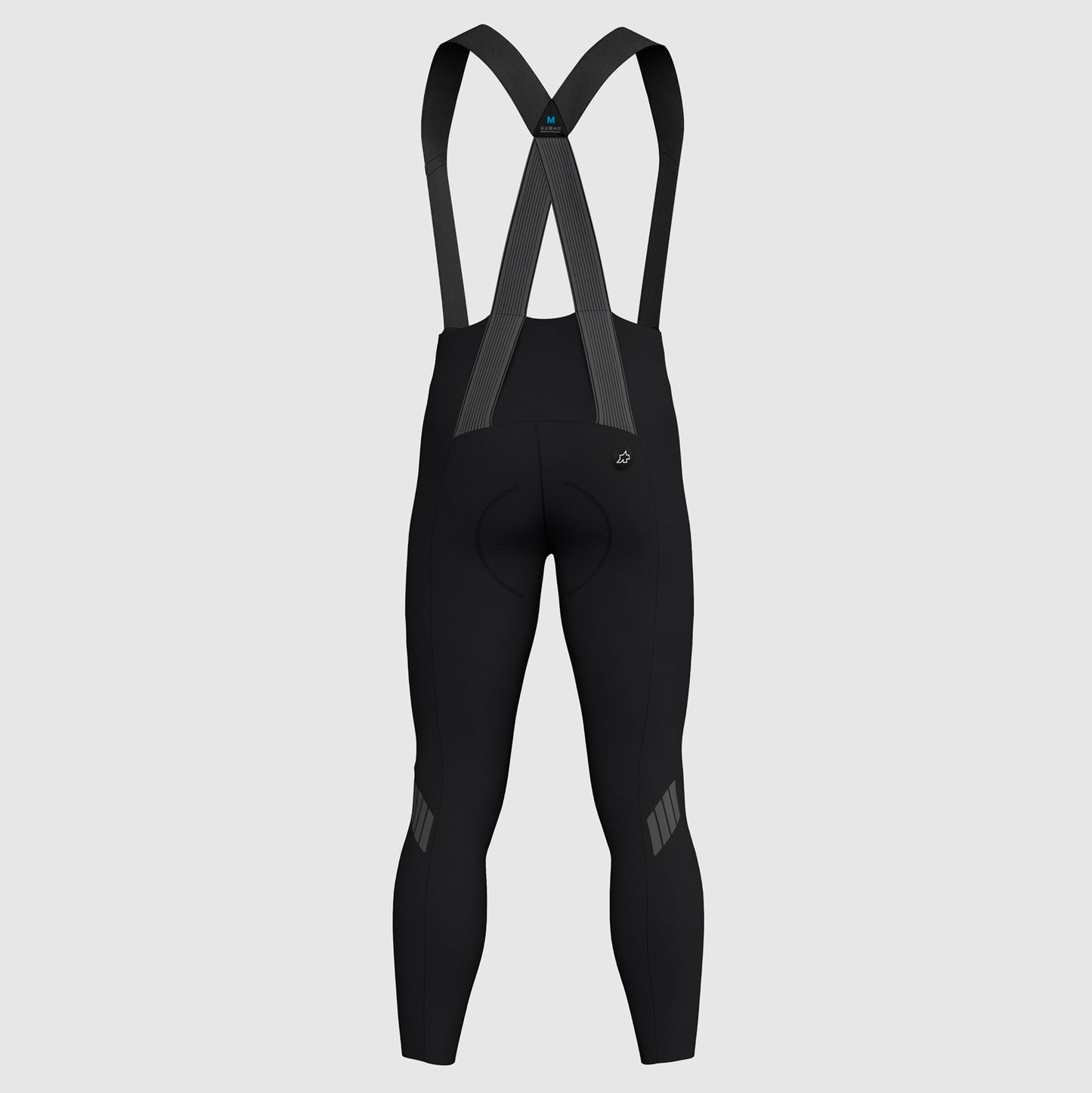 ASSOS MILLE GT HASHOOGI WINTER S11 Long Bibtights Black