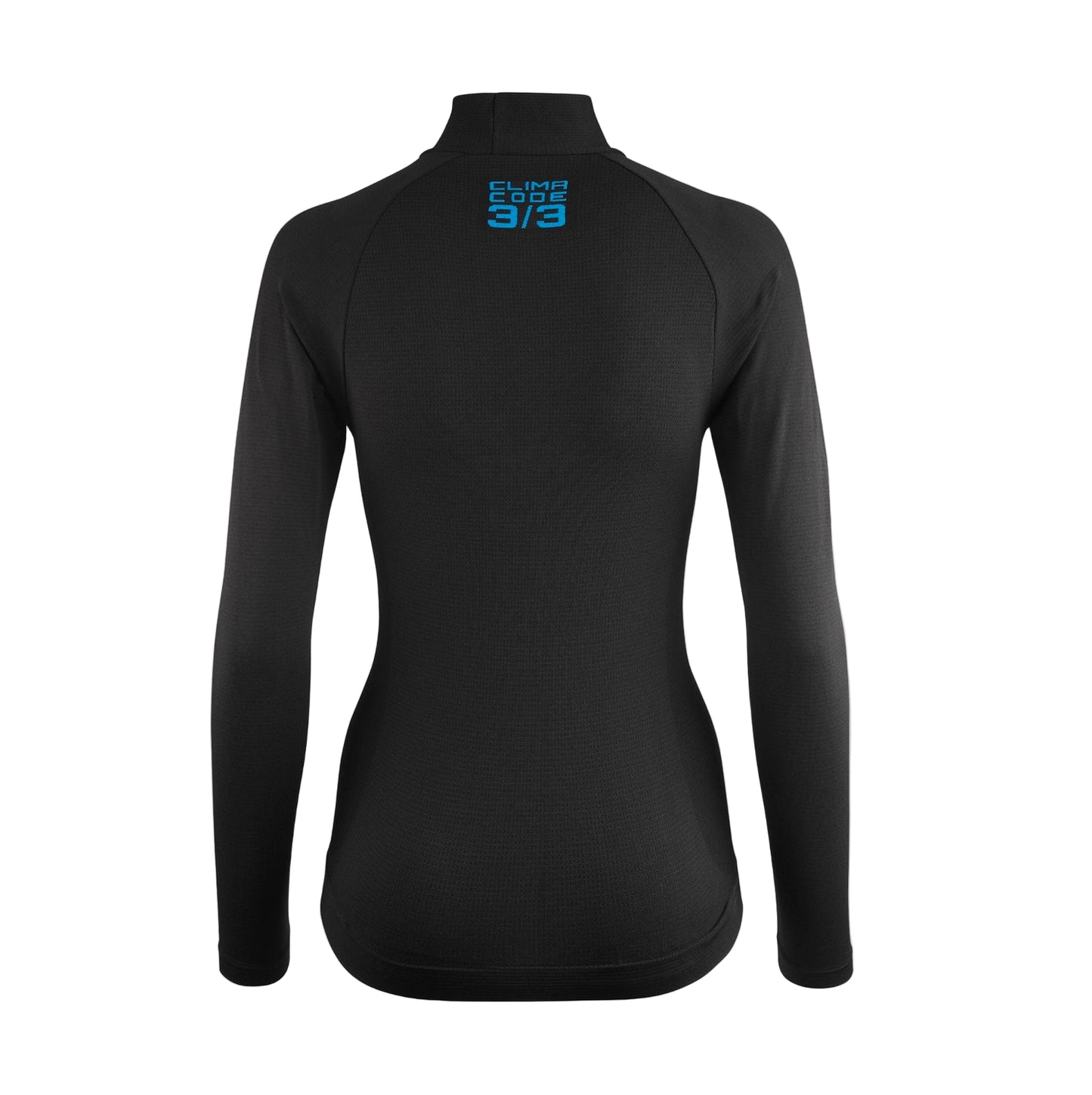 ASSOS WINTER SKIN P1 Underkläder med lång ärm för dam Svart