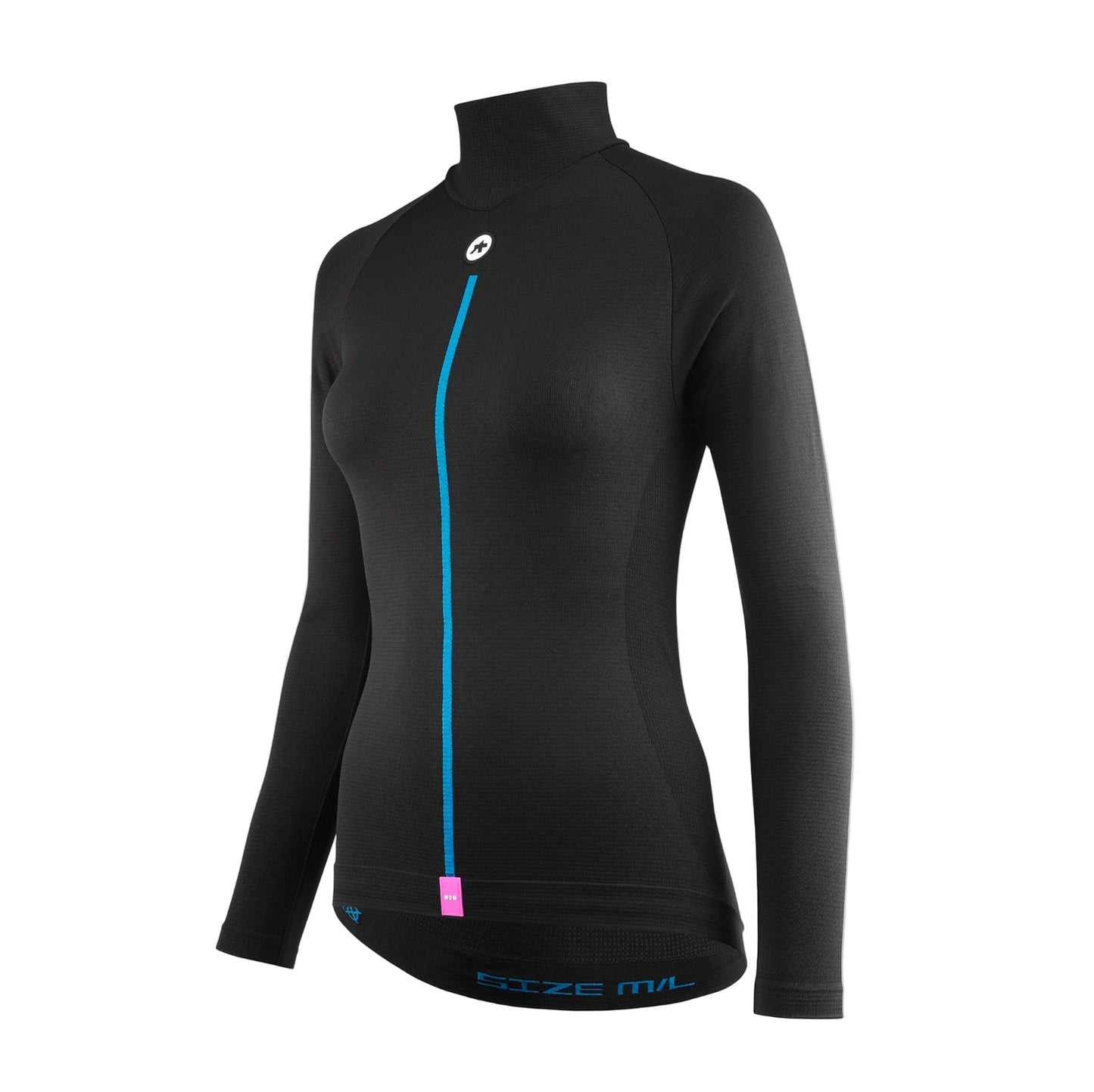 ASSOS WINTER SKIN P1 Underkläder med lång ärm för dam Svart