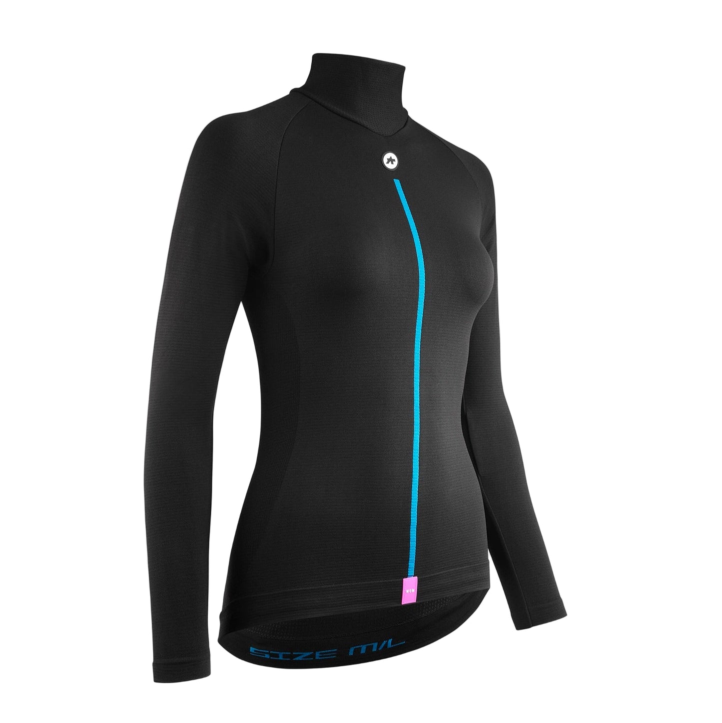 ASSOS WINTER SKIN P1 Underkläder med lång ärm för dam Svart
