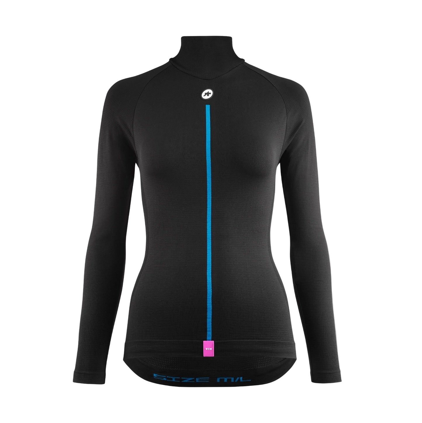 ASSOS WINTER SKIN P1 Underkläder med lång ärm för dam Svart