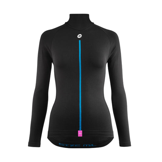 ASSOS WINTER SKIN P1 Long Sleeve Women's Underwear Black