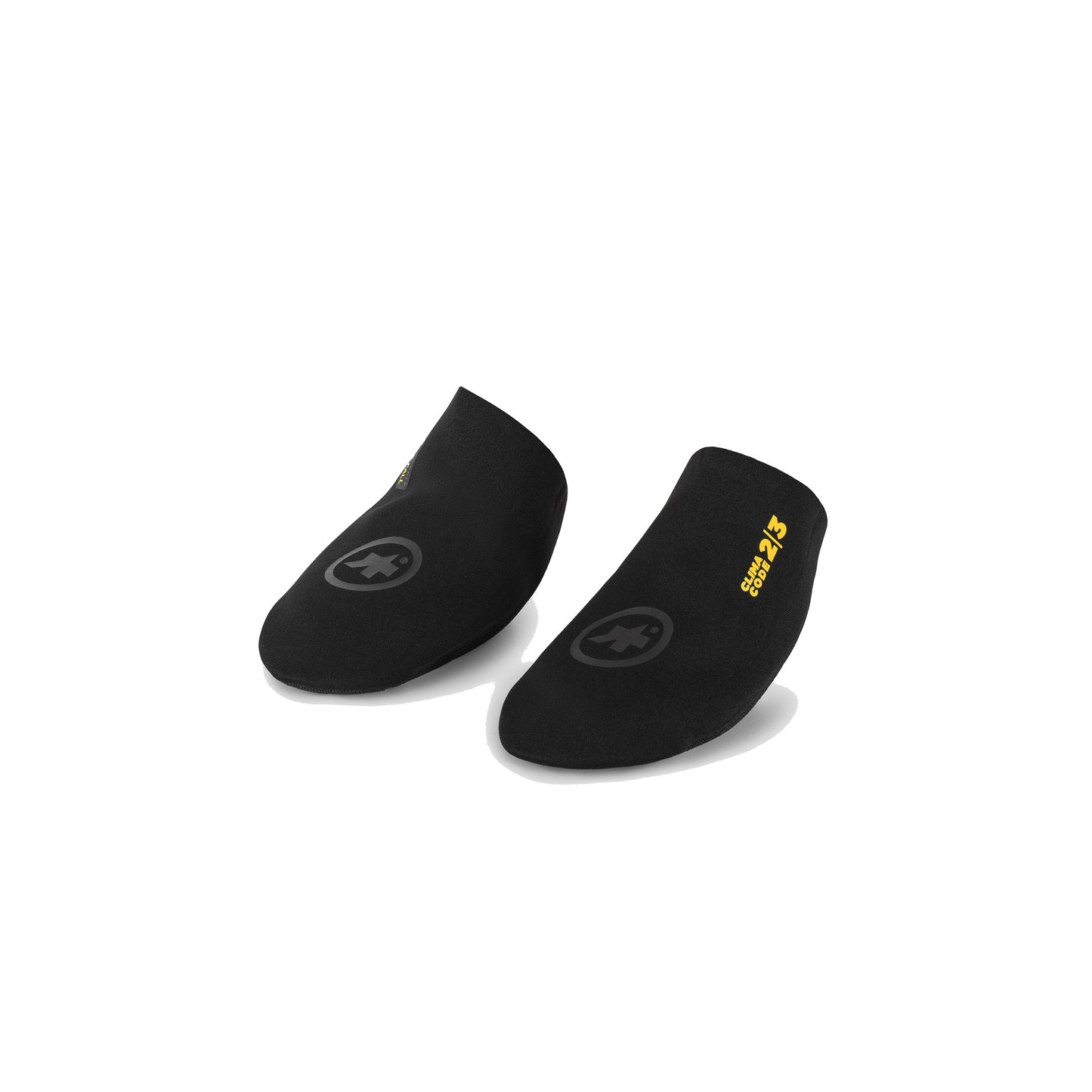 ASSOS EVO Toe Covers, Black
