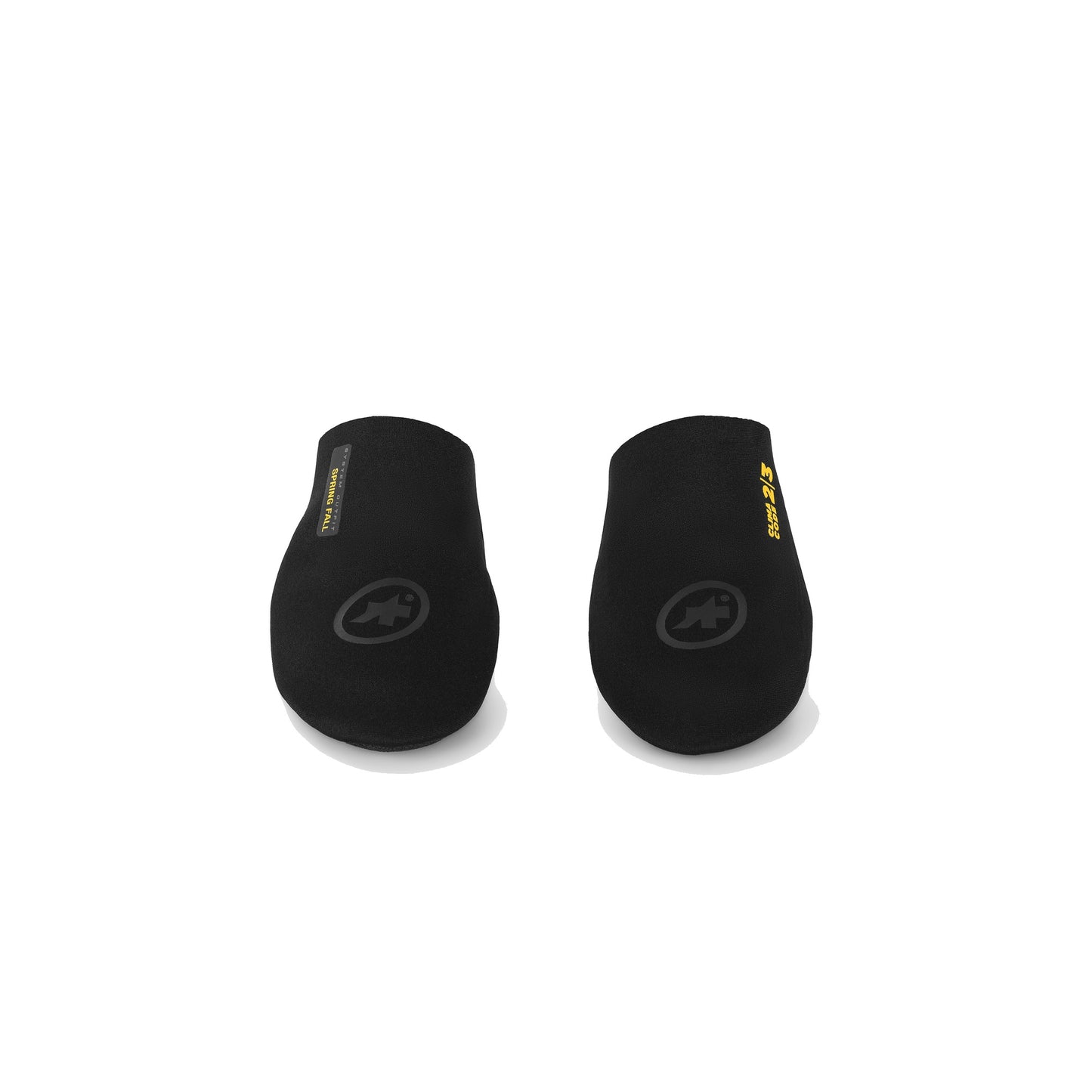 ASSOS EVO Toe Covers, Black