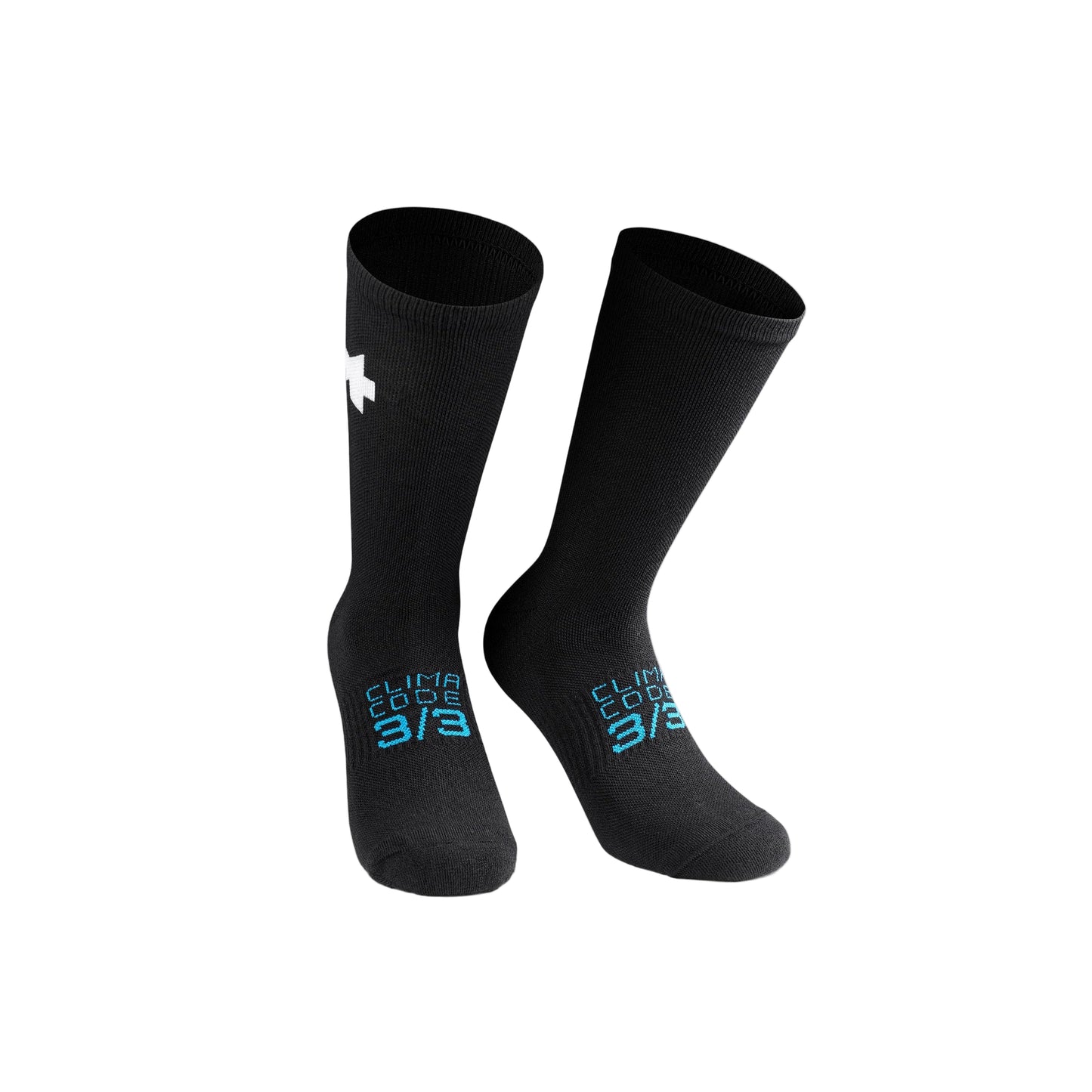 ASSOS Vinterstrumpor Svart