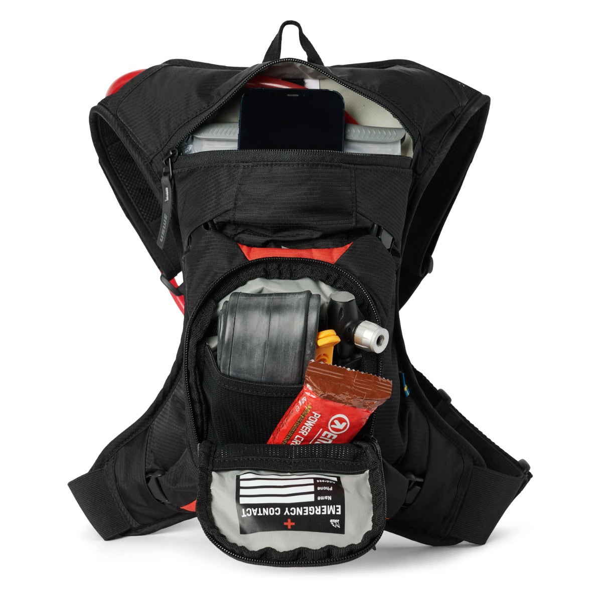 USWE MTB HYDRO 3 L vätskebag Svart/Röd