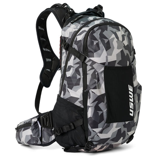 USWE SHRED 25 L Camo Ryggsäck