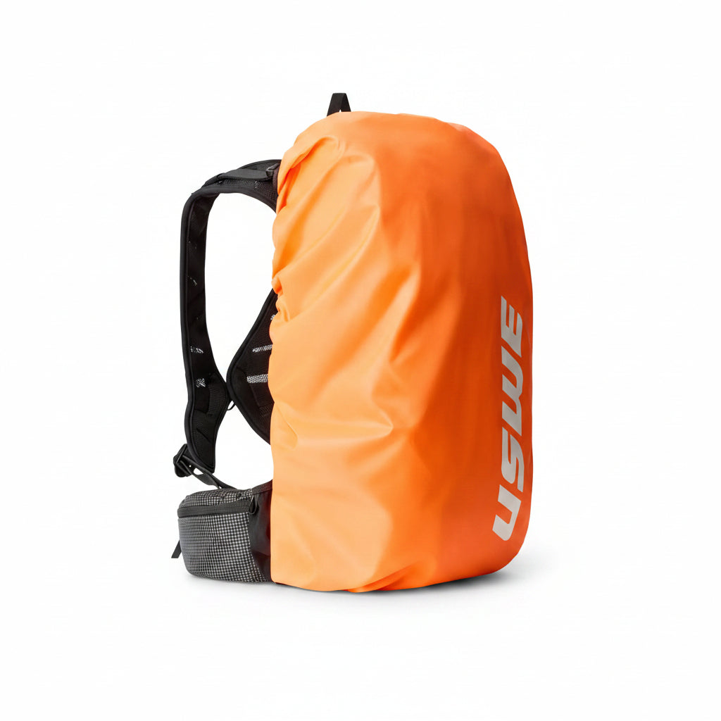 RAINCOVER HAJKER Regnficka 25/30L Orange