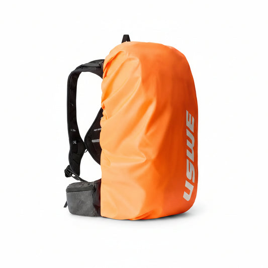 RAINCOVER HAJKER Regnficka 25/30L Orange