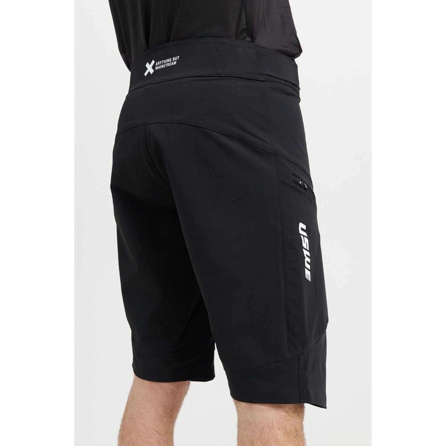 USWE HYBRID MTB Short Svart