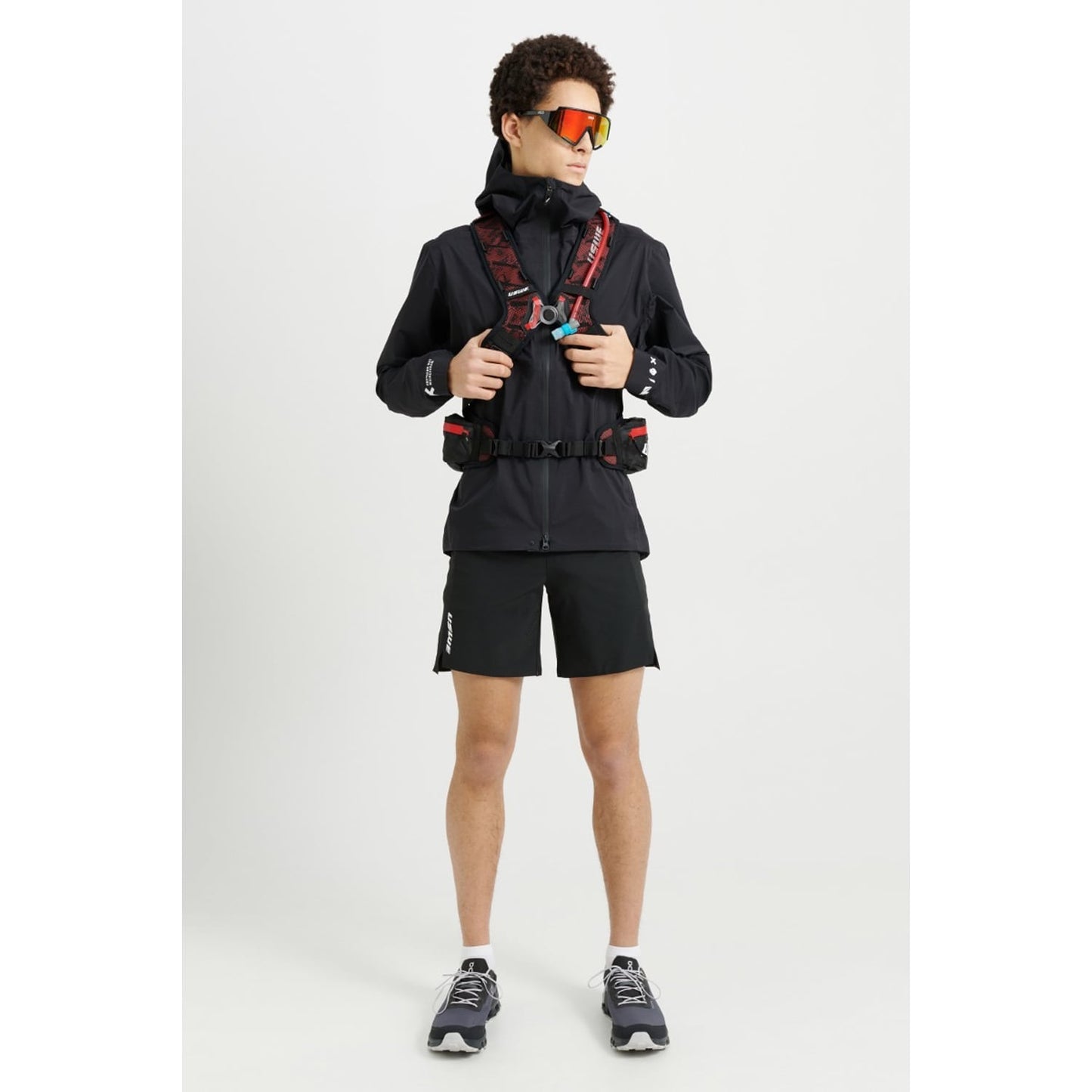 USWE HYBRID MTB Short Svart